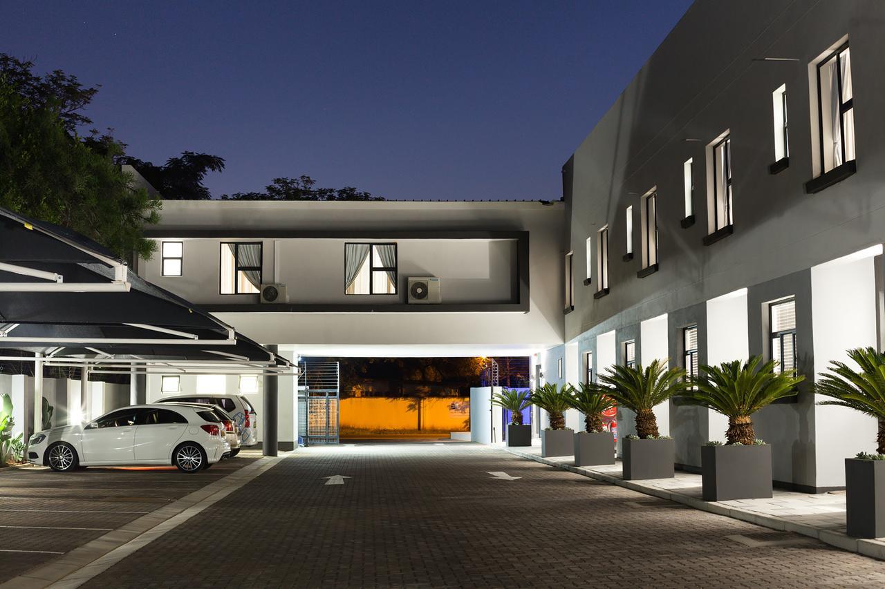 Ferienwohnung City Mews On Independence Gaborone Exterior foto